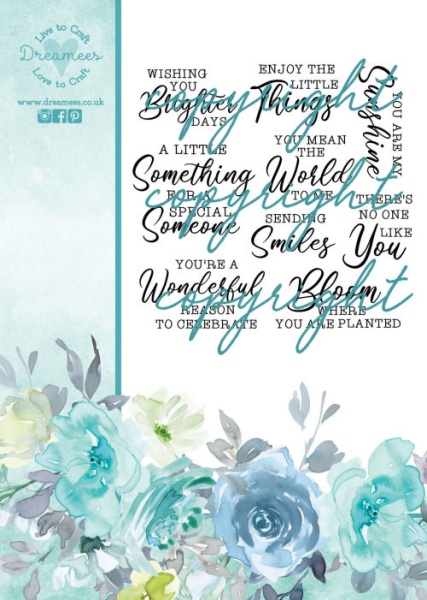 Uplifting Sentiments Stamp Set